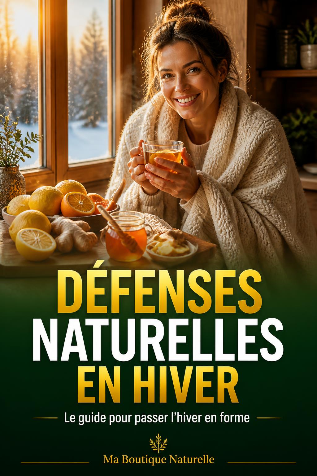 Défenses Naturelles en Hiver – Le guide pour passer l'hiver en forme