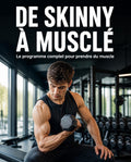 De Skinny à Musclé – couverture de l'e-book