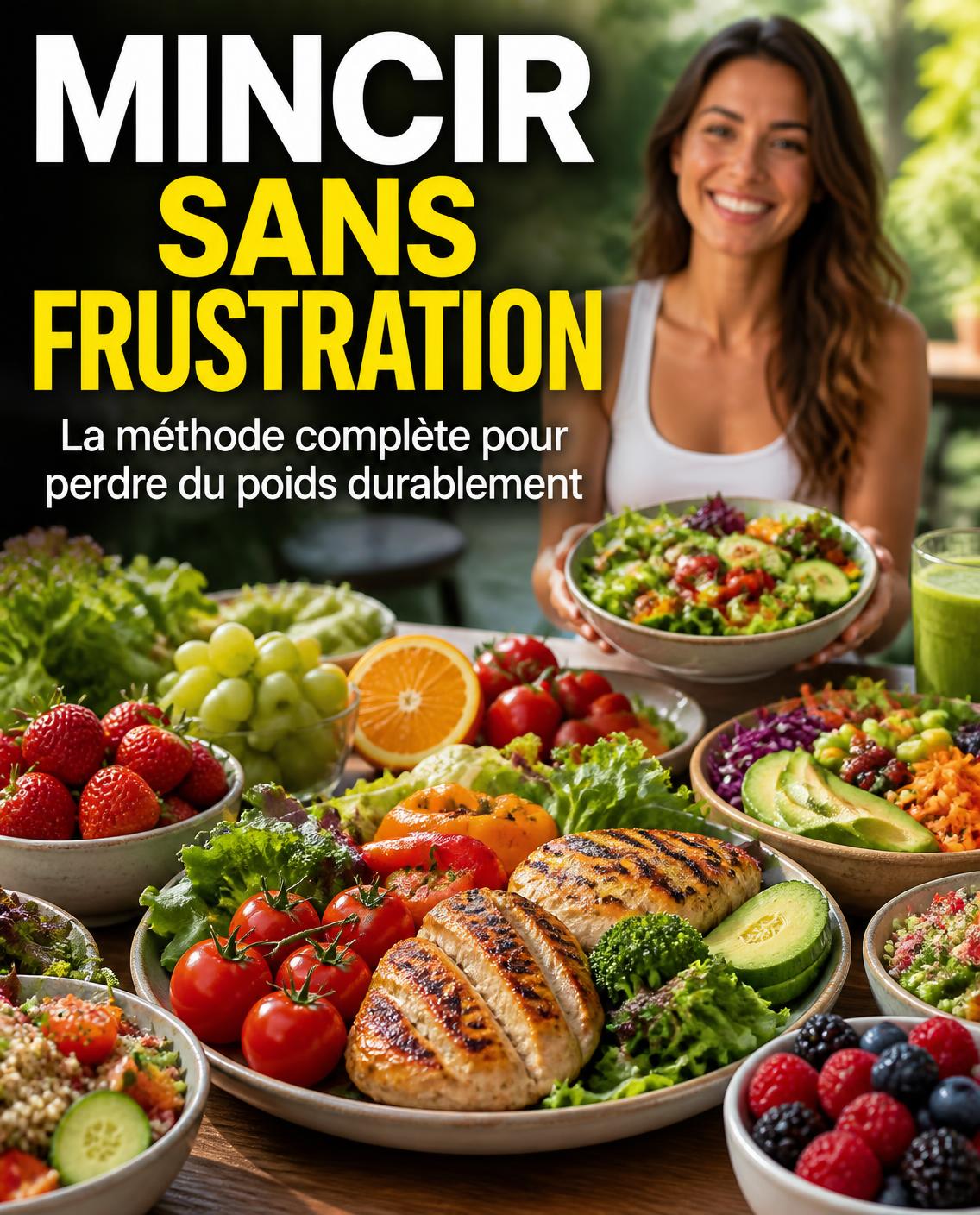 Mincir sans frustration – couverture de l'e-book