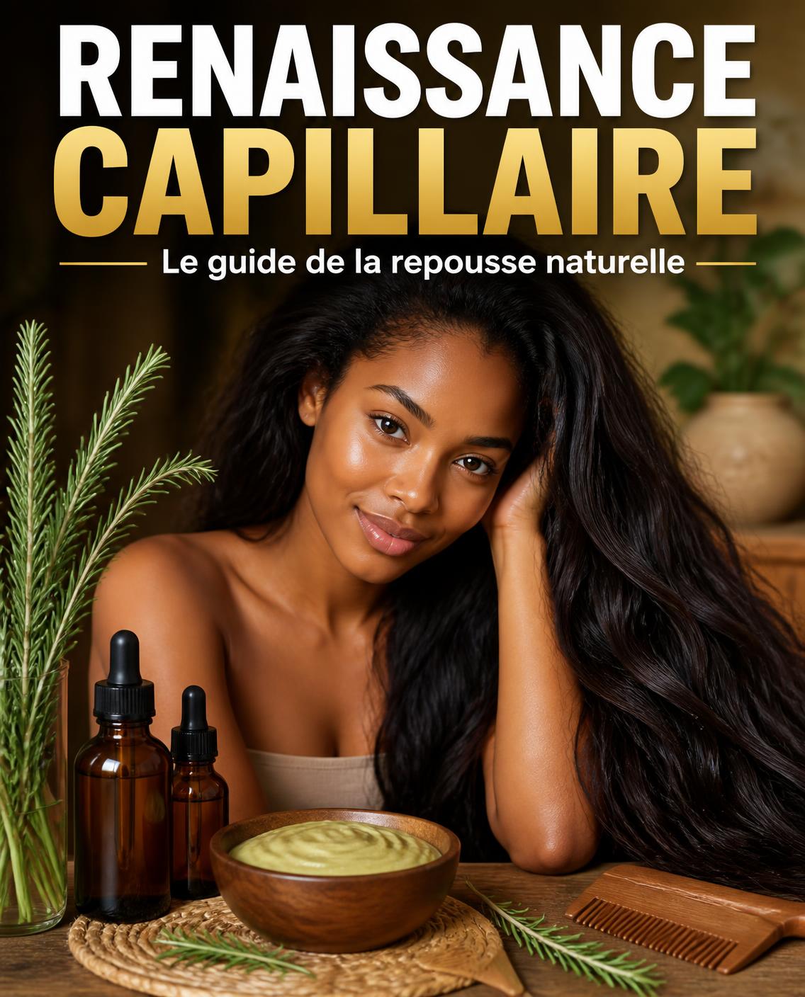 Renaissance Capillaire – couverture de l'e-book