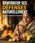 Renforcer Ses Défenses Naturellement – couverture de l'e-book