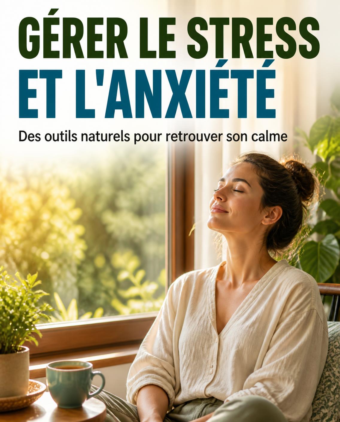 Gérer le Stress et l'Anxiété – couverture de l'e-book