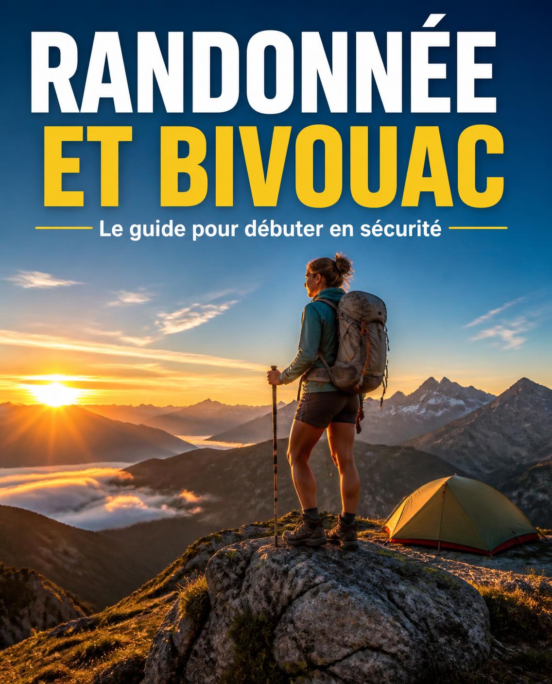 Randonnée et Bivouac – couverture de l'e-book