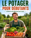 Le Potager pour Débutants – couverture de l'e-book