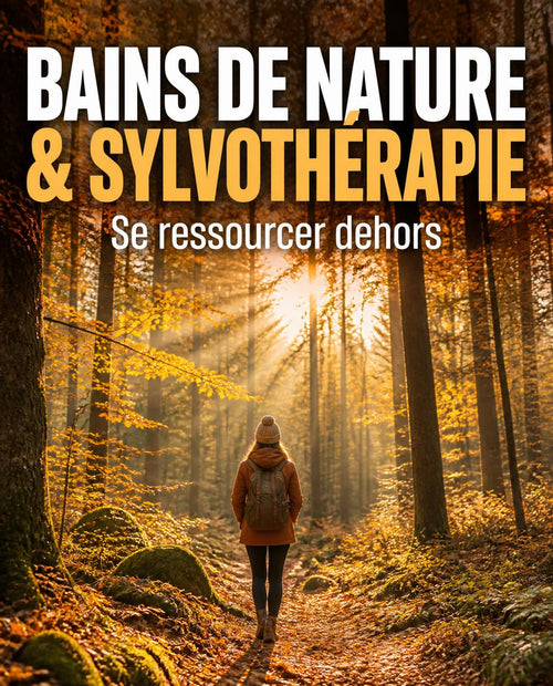 Bains de Nature & Sylvothérapie – couverture de l'e-book