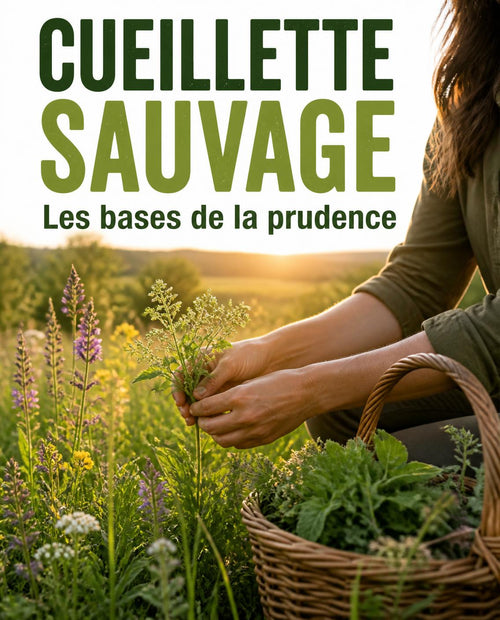 Cueillette Sauvage – couverture de l'e-book