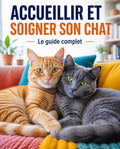 Accueillir et Soigner son Chat – couverture de l'e-book